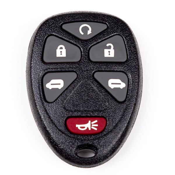Aks Keys 2005 - 2011 Buick Chevrolet Pontiac Keyless Entry 6B Fob FCC# KOBGT04A RC-CHEVR-34C - main