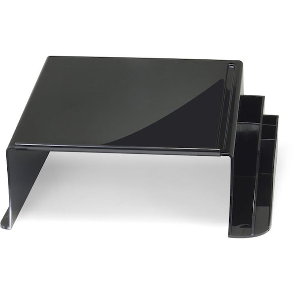 Officemate Internatnl Officemate, Officemate 2200 Series Telephone Stand, 12 1/4inw X 10 1/2ind X 5 1/4inh, Black 22802 - main