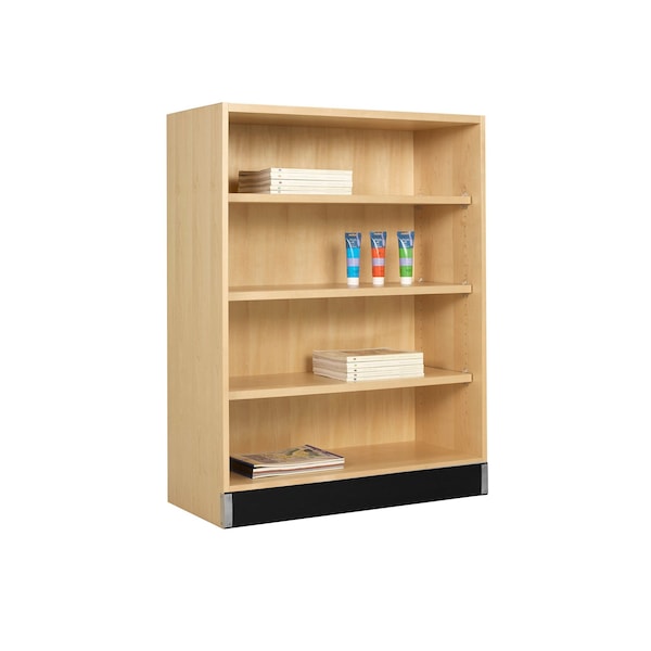 Diversified Spaces Bookcases, Maple, 36Wx22Dx48H OS-1503 - main