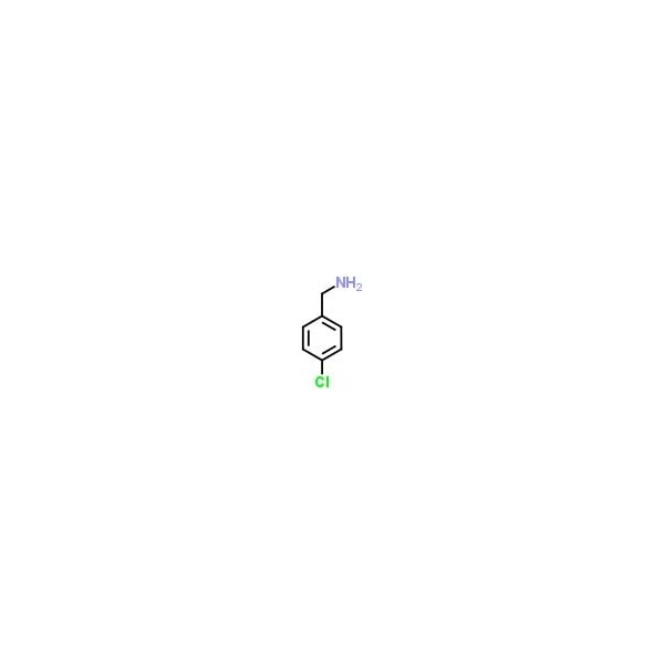 Ak Scientific 4-Chlorobenzylamine (100g), CAS 104-86-9 D648-100g - main