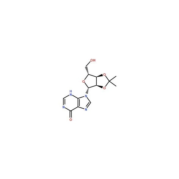 Ak Scientific 2', 3'-O-Isopropylideneinosine (1g), CAS 2140-11-6 0877AB-1g - main
