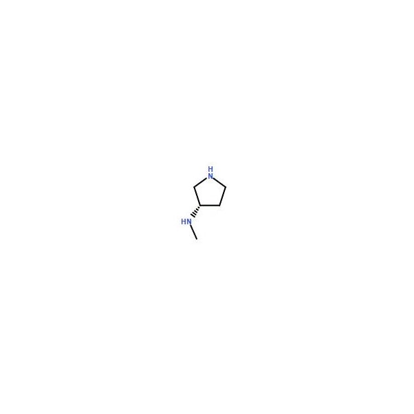 Ak Scientific (S)-N-Methylpyrrolidin-3-amine (5g), CAS 139015-32-0 6721AA-5g - main
