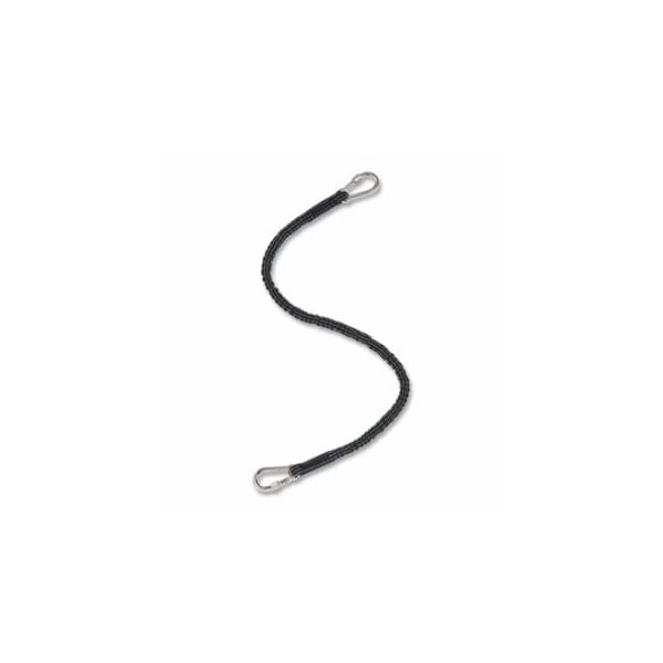 Msa Safety Retractable Tool Tether, Double Carabiner, 0.8 in W x 35.4 in Retracted L x 47.2 in Extended L, 25 454-10207311 - main