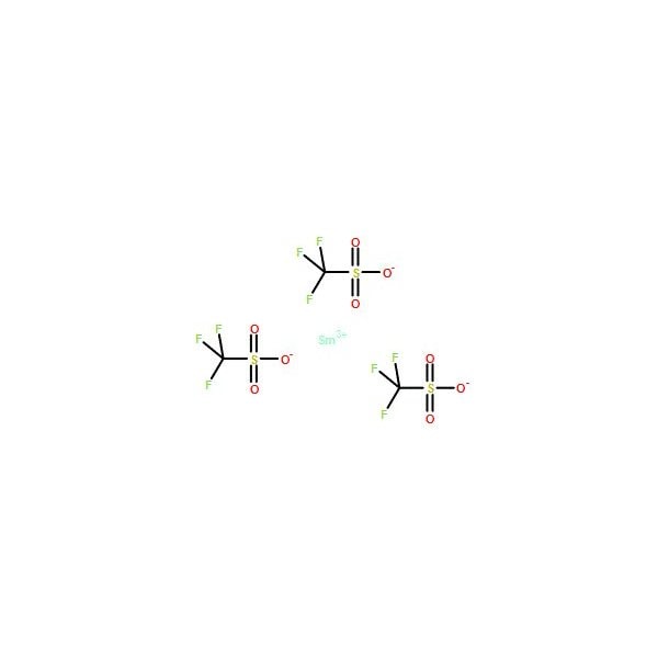 Ak Scientific Samarium(III) trifluoromethanesulfonate (100g), CAS 52093-28-4 7325AJ-100g - main