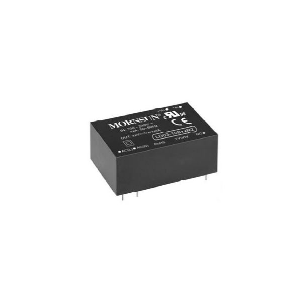 Mornsun AC/DC Converter LD03-10B03R2 - main
