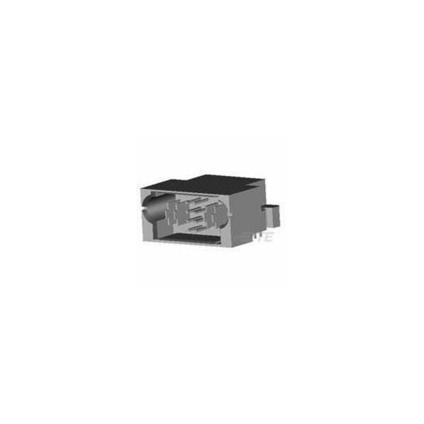 Te Connectivity MBXL R/A HDR 2LP + 8S + 2LP 6450830-1 - main