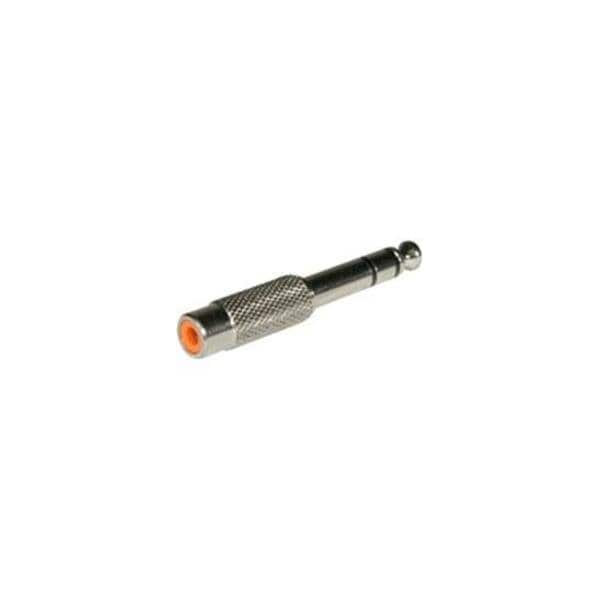 C2G 6.3mm (1/4in) Stereo Male to RCA Female Audio Adapter 40640 - main
