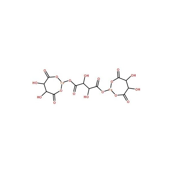 Ak Scientific Ferric tartrate (5g), CAS 2944-68-5 5968AF-5g - main