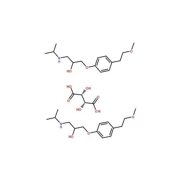 Ak Scientific (+/-)-Metoprolol (+)-tartrate salt (5g), CAS 56392-17-7 2543AH-5g - main