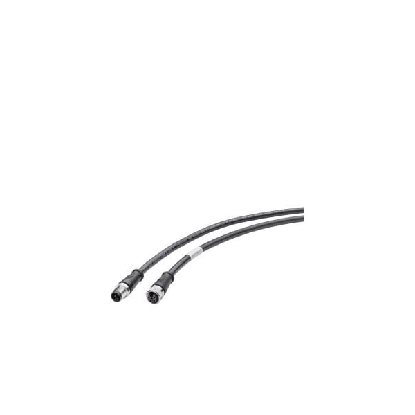 Siemens Power connecting cable M12-180/M12-180 for the power supply of the terminal 6XV1801-6DN10 - main