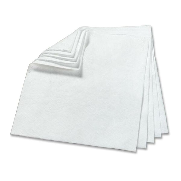 3M Sorbent Pad, 33 gal, 17 in x 19 in, Oil, White, Polyester, Polypropylene HP-255 - main