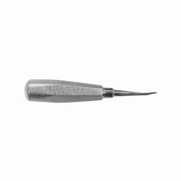 Jorgensen Laboratories 5mm Dental Luxator, Curved J1150E - main