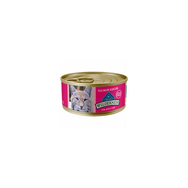 American Distribution & Mfg Co Wilderness Cat Food, Salmon, 5.5-oz. 800450 - main