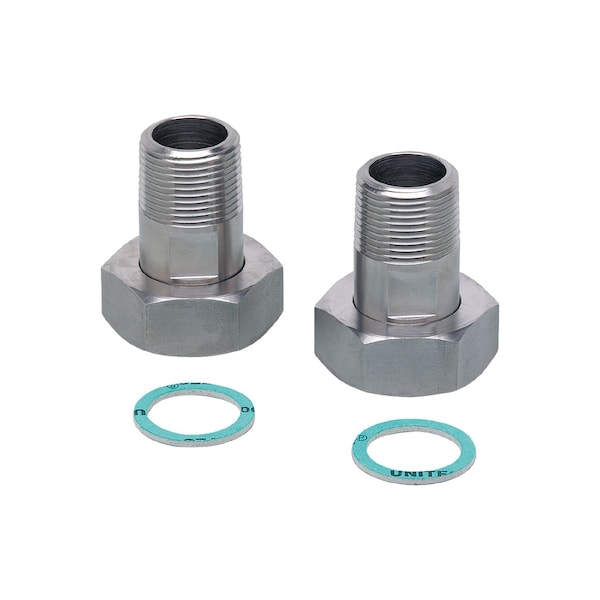 Ifm Mounting adapter for flow sensors, 2PK E40193 - main