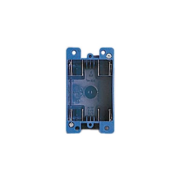 Carlon 20 cu-in, Outlet Box Type, 1, PVC B120R - main