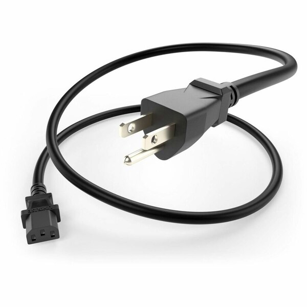 Unc Group POWER- CORD 5-15P TO C13 10AMP PWCD-515PC13-10A-05F-BLK - main
