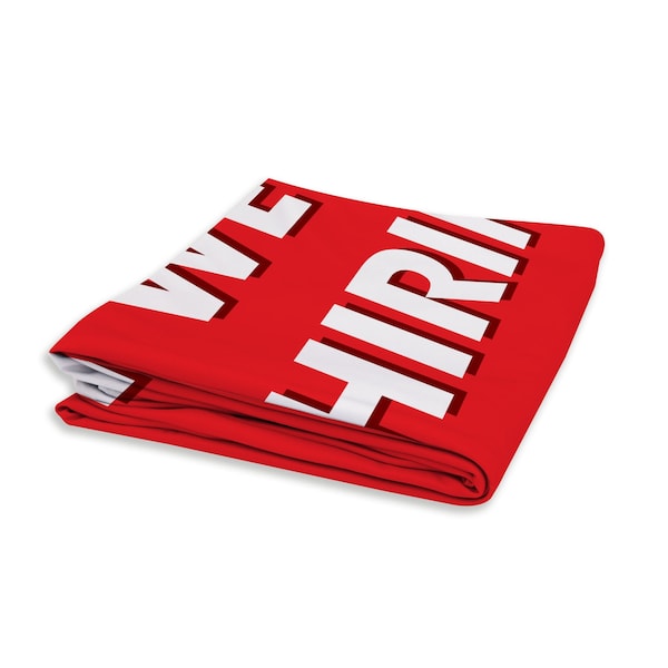 Showdown Displays 42 In Impress A-Frame Graphic - We Ft Re Hiring Red 908011-004 - main