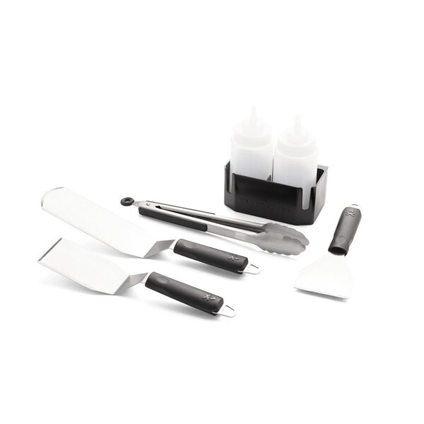 Camp Chef Griddle Essential Kit, Stainless Steel Blade, Soft-Touch Handle, 7PK SPSET7 - main