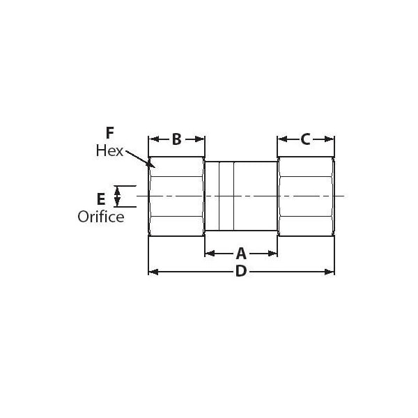 Hoke CVH Series Check Valves - 1in FNPT x 1in FNPT, 0-6000 PSI, -20 Deg. To 400 Deg. F CVHF16Y21S - main