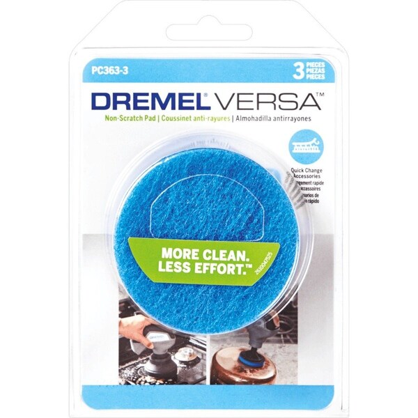 Dremel Cleaning Pad, 2-1/2" Size, PK3 PC363-3 - main