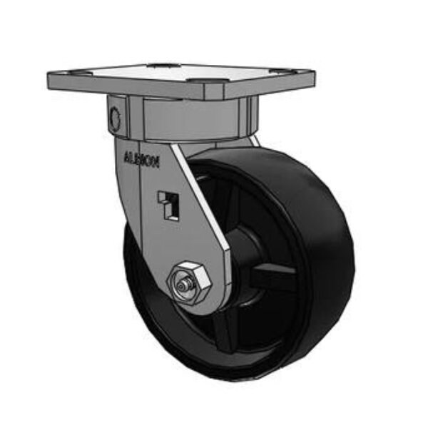 Albion stainless-kingpinless-Caster-650lb 120PB05201S - main