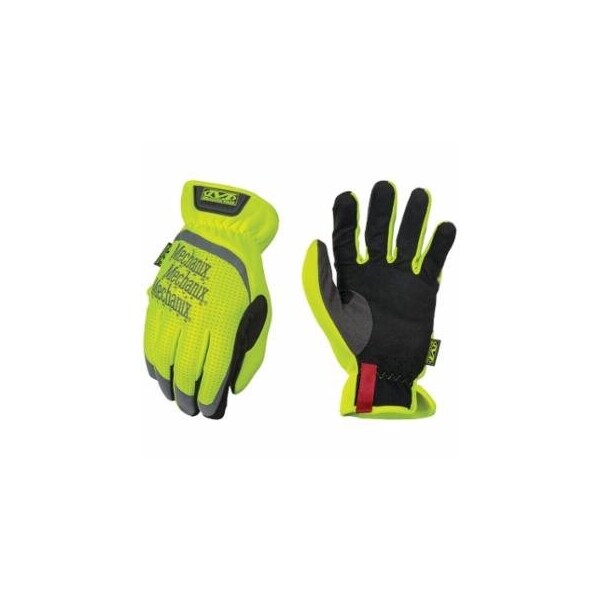 Mechanix Wear Hi-Viz FastFit Gloves, X-Large, Hi-Viz Yellow, 10PK 484-SFF-91-011 - main