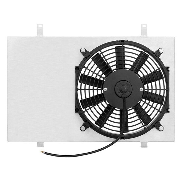 Mishimoto R33-R34 Nissan Skyline Aluminum Fan Shroud Kit MMFS-R33-RHD - main