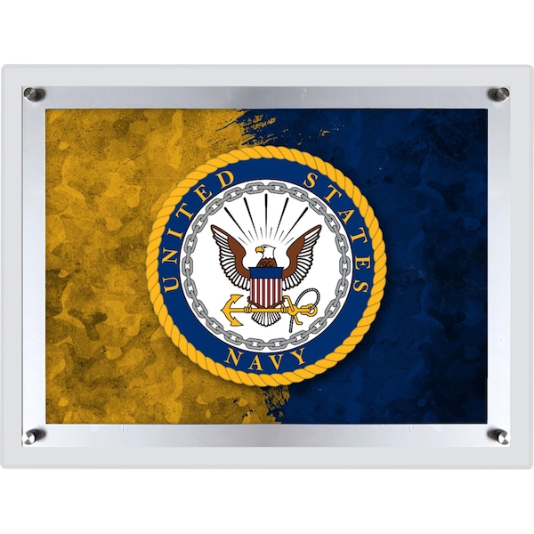 Holland Bar Stool Co United States Navy 19.25in x 14.5in Backlit LED Sign by Company LBLedA - main