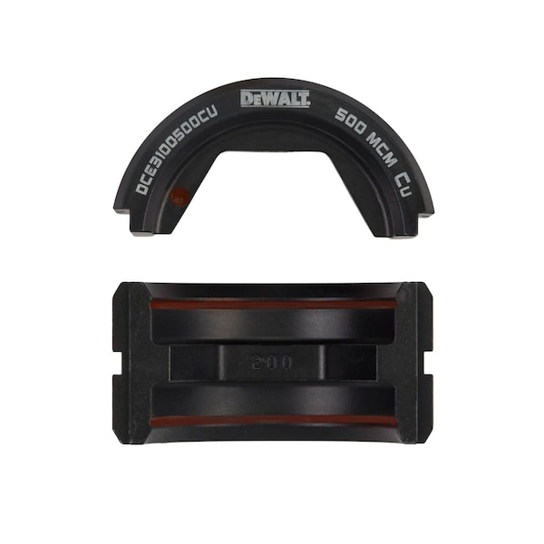 Dewalt Die Set, Latching Head, For DCE310 DCE3100500CU - main