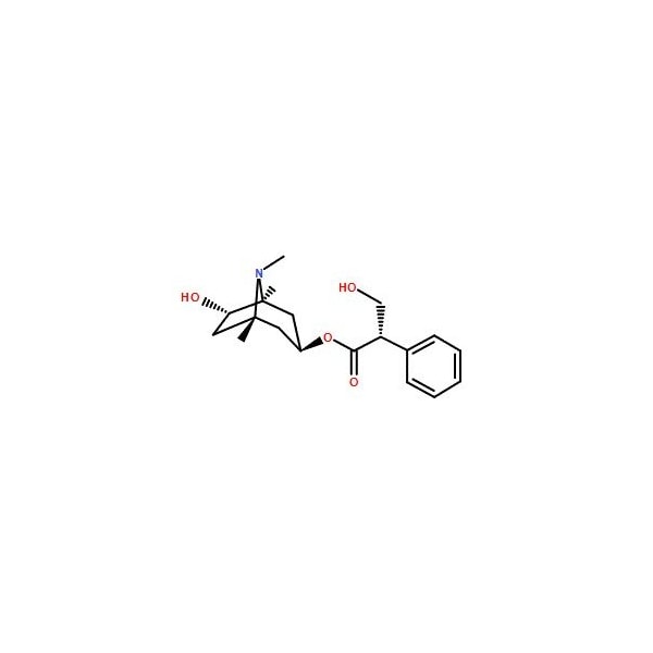 Ak Scientific 6-Hydroxyhyoscyamine (10mg), CAS 17659-49-3 8053AH-10mg - main
