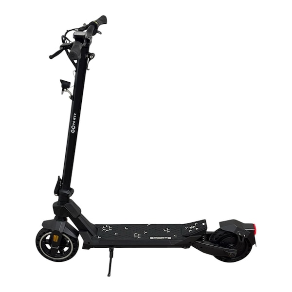 Gopowerbike GoOne Foldable Electric Scooter 18.6mph Max Speed and 400W Motor ES2BLK - main
