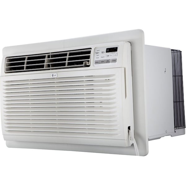 Lg Wall Air Conditioner, 208/230V AC, 11,500 BtuH, 24 in W. LT1236CER - main