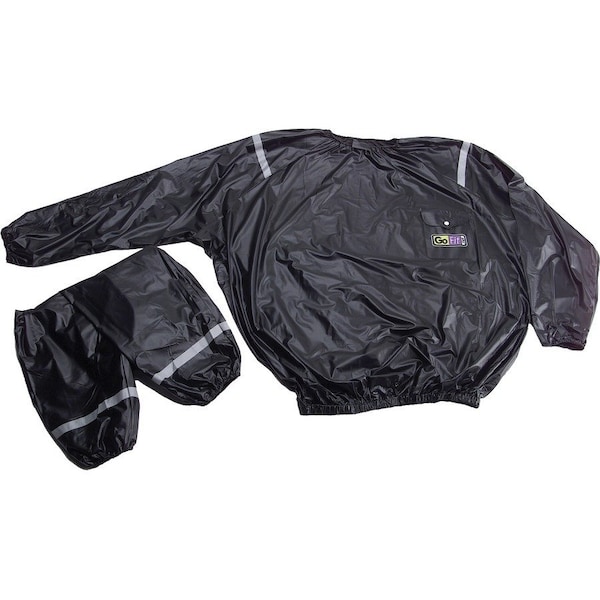 Gofit Vinyl Sweat Suit (Large/X-Large) GF-TTS-L/XL - main