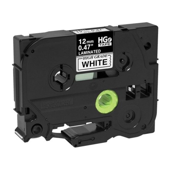 Brother Label, Black/White, Labels/Roll: Continuous HGE2315PK - main