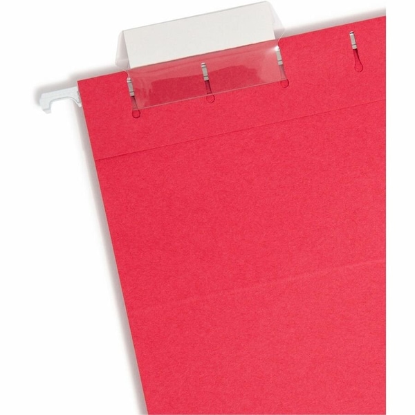 Smead Hanging File Folders, Red, PK25 SMD64067 - main