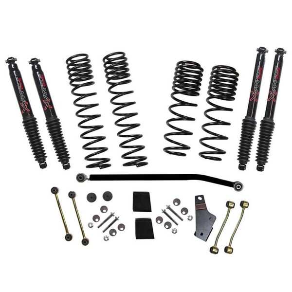 Superjock JL40BPBLT 3.5-4 in. Dual Rate-Long Travel Lift Coil Spring Lift SU845458 - main
