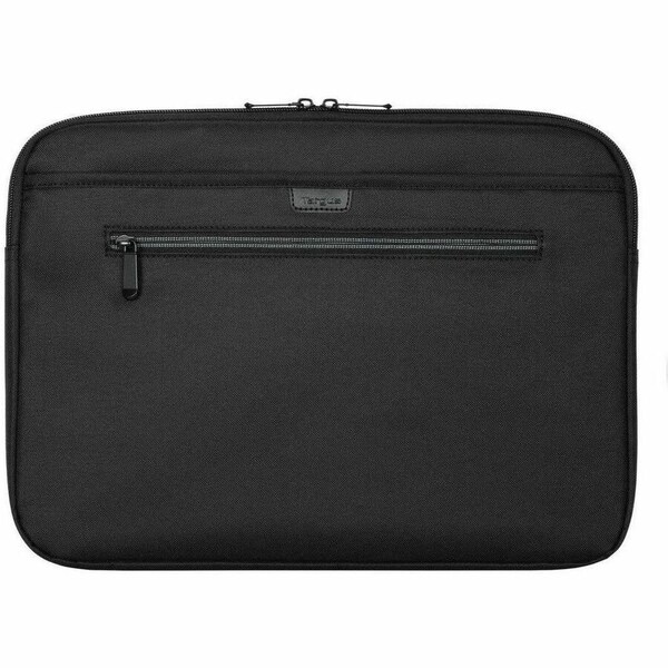 SLIP CASE WITH HIDEAWAY HANDLES BLACK 14IN