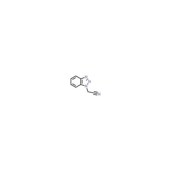 Ak Scientific 1H-Benzotriazole-1-acetonitrile (5g), CAS 111198-08-4 B153-5g - main