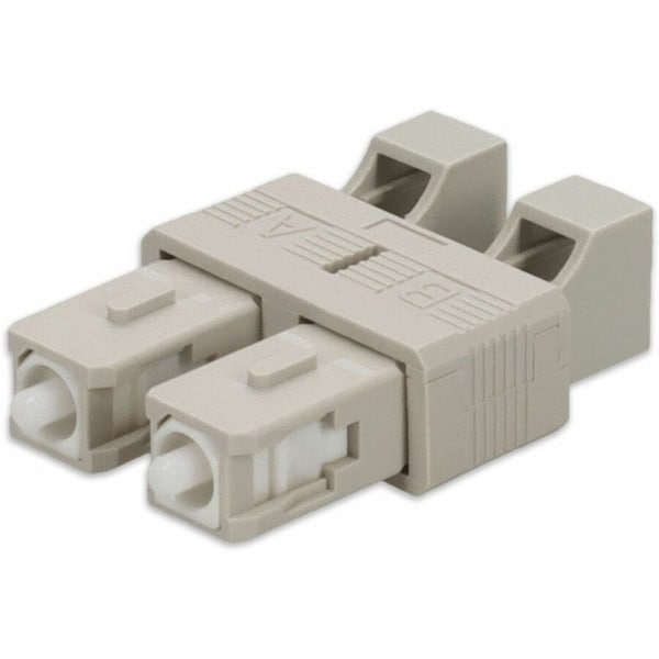 Add-On Addon Sc Male To Lc Female Mmf Om3 Duplex Fiber Optic Adapter ADD-ADPT-SCMLCF3-MD - main