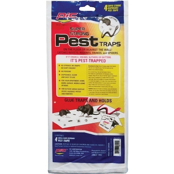 Pic Pest Trap Glue, 514 in W, 1014 in H GPT-4 - main