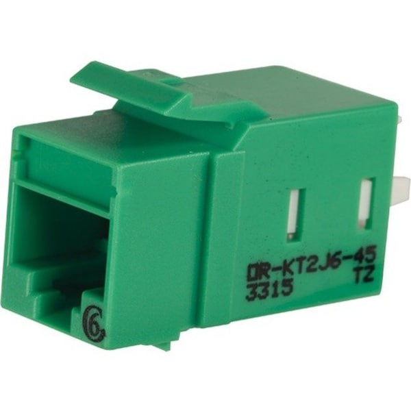 Ortronics 1 PORT KEYSTONE JACK CAT 6 KT2J6-45 - main