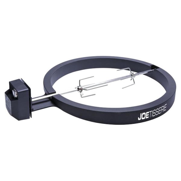 Kamado Joe KJ-TISSERIENA Powder Coated Aluminum Rotisserie Kit Black - 18 in. KA10275 - main