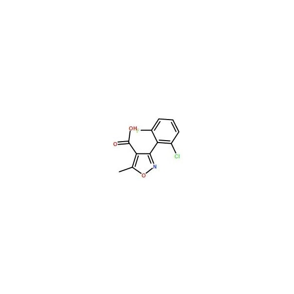 Ak Scientific 3-(2-Chloro-6-fluorophenyl)-5-methylisoxazole-4-carboxylic acid (5g), CAS 3919-74-2 R701-5g - main