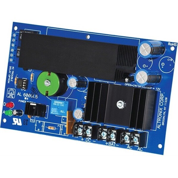 Altronix Power Supply 12VDC Or 24VDC at 6A AL600ULB - main