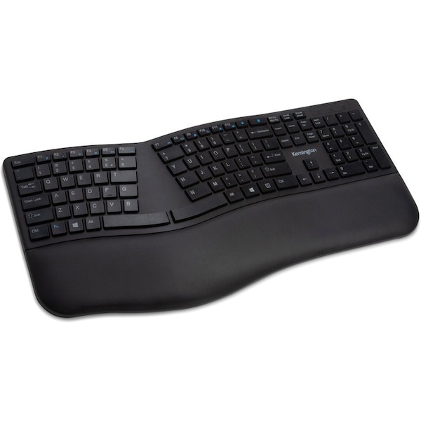 Kensington Pro Fit Ergo Wireless Keyboard-Black K75401US - main