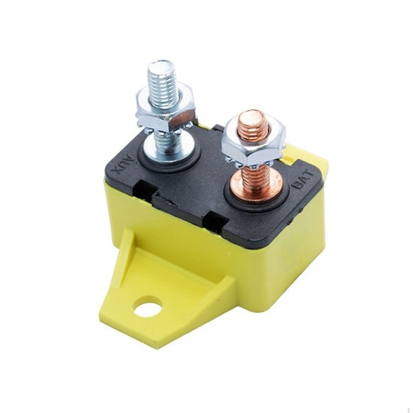 Optifuse Circuit Breaker, ACBP-H Color Series, 10 to 50A, 200A at 32V DC ACBP-H-20C - main