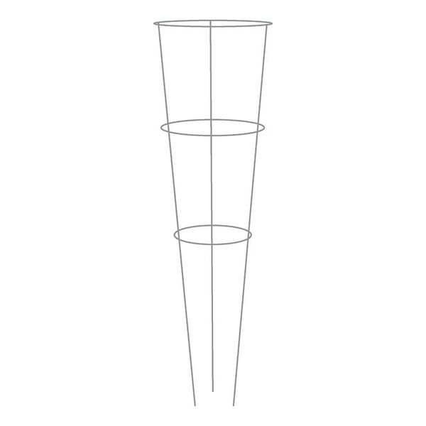 Glamos Wire Value Plant Support, 33 in L, 12 in W, Galvanized Steel 701002 - main