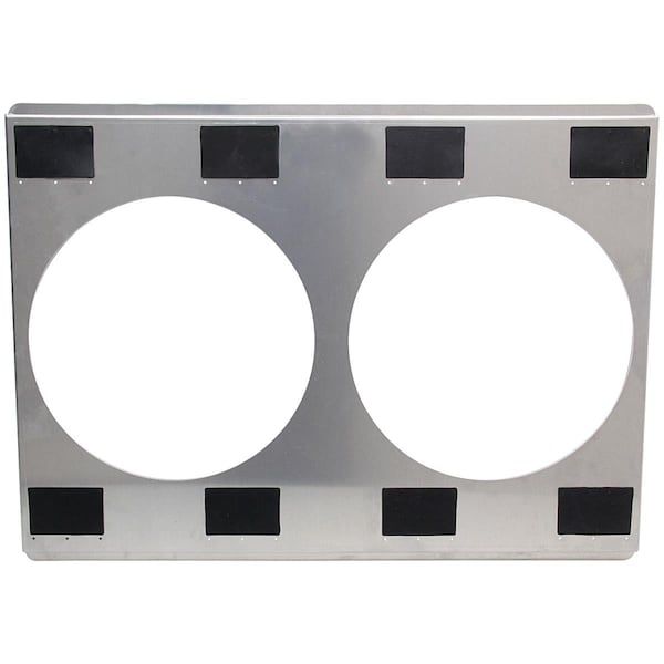 Powerhouse 25.75 x 18.75 in. Aluminum Fan Shroud - Dual 12 PO3607261 - main