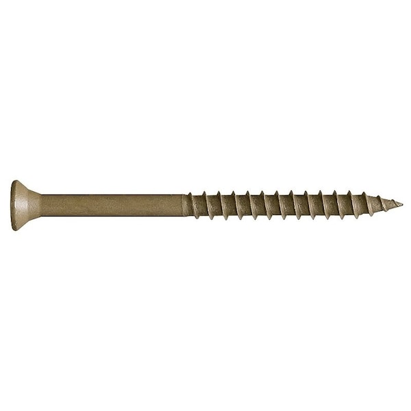 Camo Deck Screw, #8 x 2 in, Steel, Torx Drive 0356139 - main