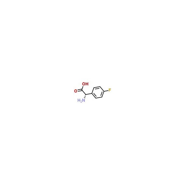 Ak Scientific L-4-Fluorophenylglycine (100g), CAS 19883-57-9 F464-100g - main